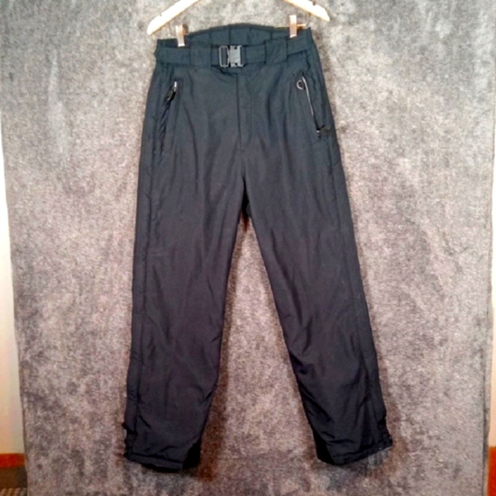 Nordica Ski Pants Mens 30 Full Side Zip Nylon Gorpcore Outdoors Winter